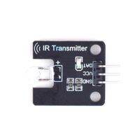 บล็อคก่อสร้างอิเล็กทรอนิกส์ดิจิตอล38KHz โมดูลการรับอินฟราเรดและส่งเซ็นเซอร์โมดูลรับและส่งหุ่นยนต์หัว