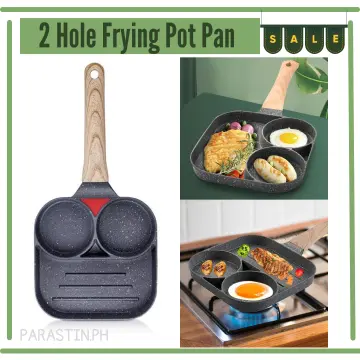 Omelette Pan Divided Multipurpose Grill Pan Breakfast Maker