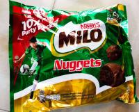MILO Nuggets  ไมโล ช็อกโกแลตนักเก็ต 10ซอง