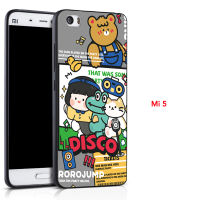 เคสนิ่มซิลิโคนสำหรับ Xiaomi Mi 5 /Mi 5C/Mi 8 Lite