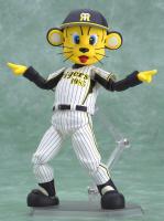 Figma ฟิกม่า Figure Action Hanshin Tigers ฮันชิง ไทเกอร์ส Mascots มาสคอต Truckee Home Ver แอ็คชั่น ฟิกเกอร์ Anime อนิเมะ การ์ตูน มังงะ ของขวัญ จากการ์ตูนดังญี่ปุ่น สามารถขยับได้ Doll ตุ๊กตา manga Model โมเดล