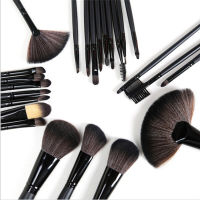 Mybeloved ชุดแปรงแต่งหน้า brush set มาพร้อมกับกระเป๋าหนัง set 24 ชิ้น แปรงแต่งหน้า ขนแปรงนุ่มละมุนไม่บาดหน้า ขนแปรงคุณภาพดี ตัวแปรงขนาดกระทัดรัด น้ำหนักเบา พกพาสะดวก สวยจบครบในชุดเดียว