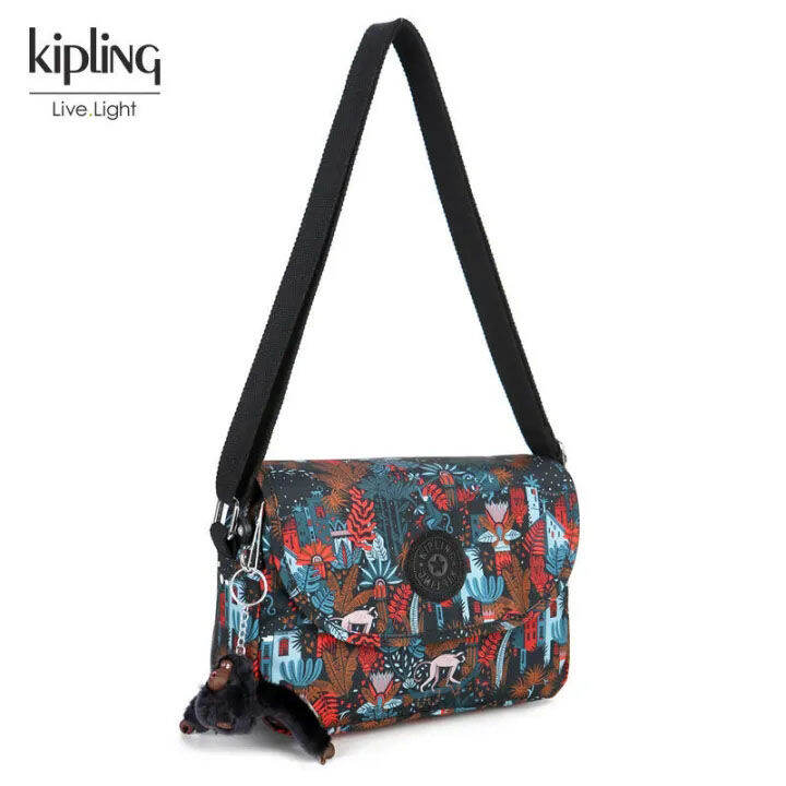 Kipling classic messenger bag medium monkey casual single shoulder bag