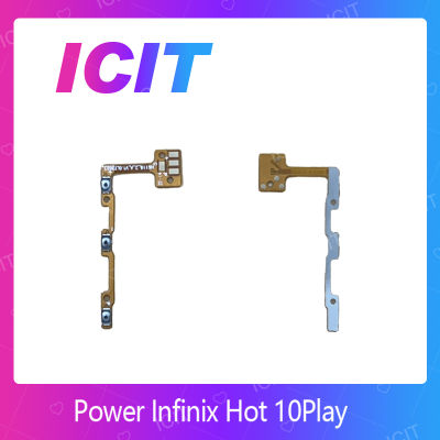 Infinix Hot 10play อะไหล่แพรสวิตช์ ปิดเปิด Power on-off แพรปิดเปิดเครื่องพร้อมเพิ่ม-ลดเสียง (ได้1ชิ้นค่ะ) อะไหล่มือถือ ICIT 2020""