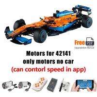 NEW LEGO 42141 42115 Car Moter Power APP Remote Control Battery Box Sets Bricks Building Blocks Gift Toys For Kids Educational