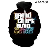 2023 style New    Hoodies Grand Theft Auto 4  3D Printed Men Women ren Sweatshirts Pullover Long Sleeve Casual Tops，can be customization