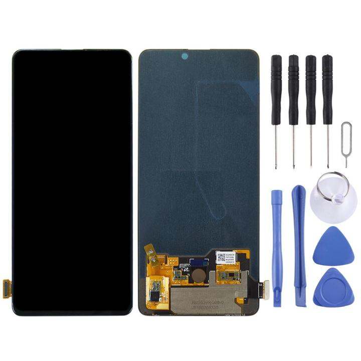 หน้าจอ-lcd-amoled-ของแท้สำหรับ-xiaomi-mi-cc9e-mi-a3พร้อม-digitizer-ประกอบเต็มตัวเครื่อง-สีดำ