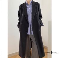 Kowie Coats ( 2000 - BK ) Overcoat โค้ทยาว สีดำ  price 1490฿ พร้อมส่ง