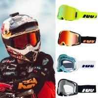 Brand 100 Goggles Cycling Glasses Motorcycle Sunglasses Bike Bicycle Goggles Outdoor UV400 Motocross Glasses Helmet Goggles Ski