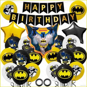 Lego batman birthday banner hot sale