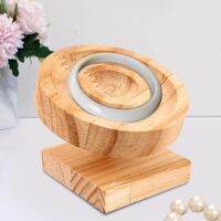 ☋♧❇ Round Bead Pendant Bracelet Bangle Display Tray Rack Birthday Gift Organizer Wooden for Shop Showcase Countertop Dresser Retail