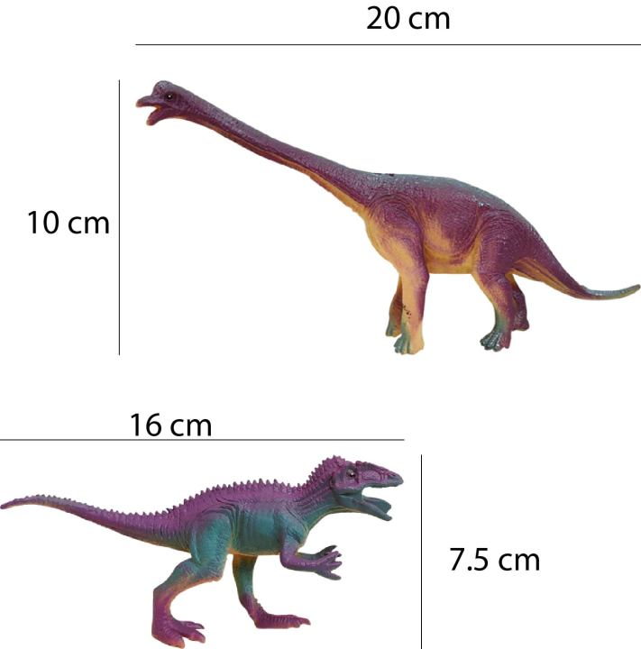 พร้อมส่ง-ไดโนเสาร์-24-ตัว-ตุ๊กตาไดโนเสาร์-ของเล่นเด็ก-วัสดุอย่างดี-ของสะสม