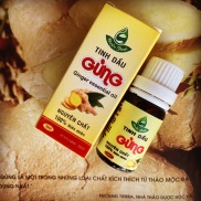 Tinh dầu Gừng nguyên chất 10ml