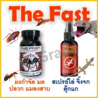 ?The fast? ผงกำจัด ฆ่ามด ปลวก แมลงสาบ ตายเรียบ เห็นผลไวมาก รีวิวแน่น