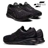 ASICS DYNABLAST BLACK GRAPHITE/GREY WOMEN SIZE 6.5US / 37.5EU รองเท้าวิ่ง ของแท้ ?%