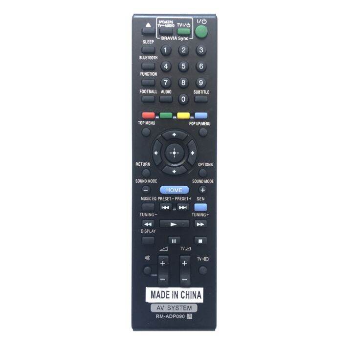 rm-adp090ขายดีสำหรับ-sony-av-รีโมทคอนโทรลระบบ-bdv-e4100-bvd-e6100-hbd-e2100-dbd-e3100