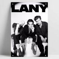 โปสเตอร์ Lany ภาพวาดรูปกระป๋องป้ายดีบุกแถบป้ายโลหะผับ Hiasan Dinding Rumah-B7