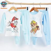 PAW PATROL pajamas set for boys childrens sleepwear set with long pants Kids clothing set in summer