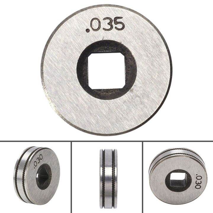 Drive Roller 0.80.9Mm/.030 25Mm Diameter Drive Roller Silver Wire Feed