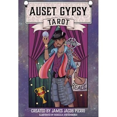 Best friend ! ร้านแนะนำ[ไพ่แท้-พร้อมส่ง]​ Auset Gypsy Tarot - James Jacob Pierri ไพ่ออราเคิล ไพ่ยิปซี ไพ่ทาโร่ ไพ่ทาโรต์ oracle card cards