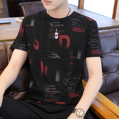 CODTheresa Finger baju t shirt lelaki Men T-shirt Short Sleeve Tshirt Round Neck Graphic Tees T shirt Men Clothing T-shirts