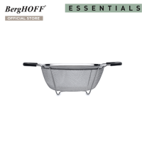 BergHOFF กระชอนสแตนเลสสตีล รุ่น Essential  19.5ซม. ทนทาน สีเงิน 1100062