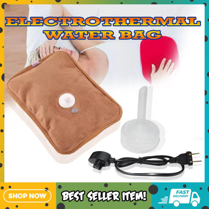 NEW Electric Hot Compress Electrothermal Water Heat Bag