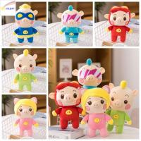 HILBAT GG BOND ของเล่นตุ๊กตา GG BOND Plushies หมูฮีโร่ ตุ๊กตาหมูยัดไส้นุ่มฮีโร่ ตุ๊กตาผ้ากำมะหยี่ GG BOND นุ่มนุ่มๆ GG Bond Doll ตกแต่งเตียงโซฟา