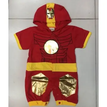 baby ironman costume