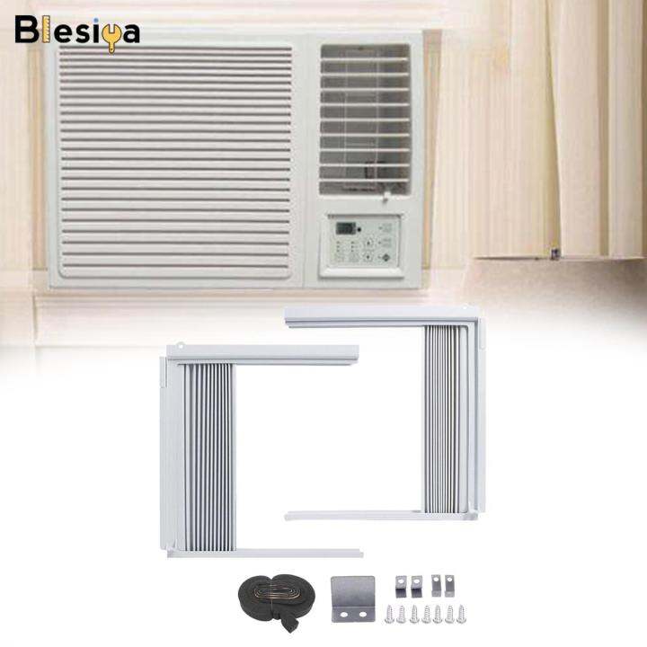 Blesiya Window Air Conditioner Side Panel Anti Vibration Thick Window AC Side Panels | Lazada window window ac