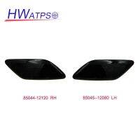 HWATPS ฝาครอบหัวฉีดตัวล้างโคมหน้ารถยนต์กันชนหน้า85044-12120 RH 85045-12080 LH สำหรับ Toyota Corolla E14 1.8L E15 2007-2010