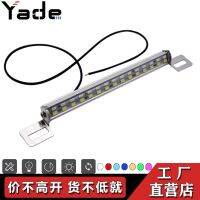 Automobile Led Rogue Reversing Lamp License Plate Lamp Motorcycle License Lamp 5730 Dual Color Auxiliary Light 30led