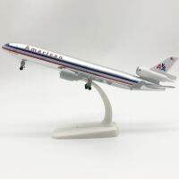 ขายดี20ซม. Lega Metallo Aria USA AA MD MD-11 Airways Diecast Moo Di Aereo Di Aereo W Ruote Carrelli Di Atterraggio