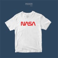 COD  ❅เสื้อยืด NASA นาซ่า ผ้าคอตตอน  นุ่ม ใส่สบาย❧