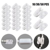 【cw】 10/30/50 Pcs Roller Blinds Pull Cord Connector Curtain Chain For Vertical Joiners Spare Tool Replacement