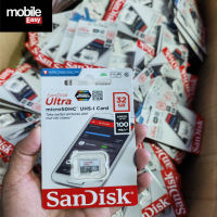 การ์ด SD Micro SanDisk 32 GB Ultra 100Mb/s,UHS-1 Class10 สามารถออกใบกำกับภาษีได้