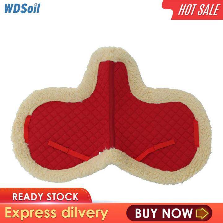 WDSoil Polyester Western English Horse Pony Saddle Pad All Purpose