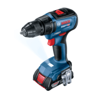 BOSCH สว่านไขควงไร้สาย 13มม.18V รุ่น GSR18V-50 พร้อมแบตเตอรี่ 2.0Ah 2ก้อน By-AjuShop