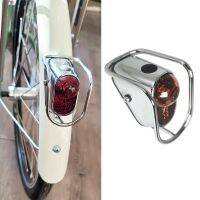 Mid Retro Bicycle Mountain Small Fold Rear Soil Removal/Mudguard Taillights Universal Reflector Warning Light