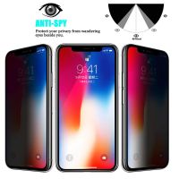 yqcx001 sell well - / Privacy Tempered Glass For iPhone 11 Pro Max Screen Protector antispy for iPhone X XS XR 6 6s 7 8 Plus 5 5s 13 Pro Max 12 Mini