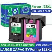 1 123XL สำหรับ Hp Deskjet 2620ตลับหมึกสำหรับ Hp 123 HP123 Deskjet 2630 2632 2130 2132 2134 Officejet 3830 3831 38