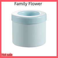 Family Flower Flash Sale ถังน้ำแข็งซิลิโคนทรงกระบอกสำหรับทำน้ำแข็งแช่แข็งอย่างรวดเร็วถังน้ำแข็งที่สร้างสรรค์เครื่องทำเบียร์วิสกี้