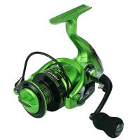 YUMOSHI Fishing Reel 5.5:1 13+1 Fishing Reel Distant Wheel Metal Spinning Fishing Reel for Ocean Rivers Lakes Pond