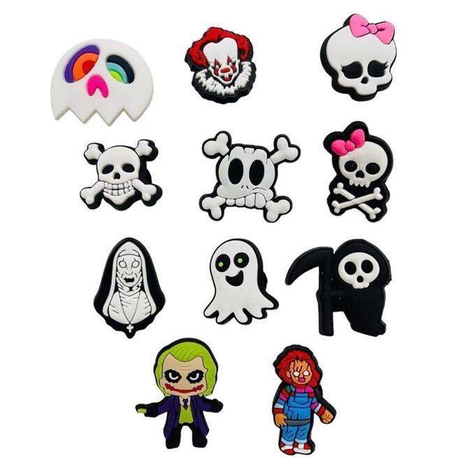 Halloween Series Jibbitz For Crocs Lazada PH