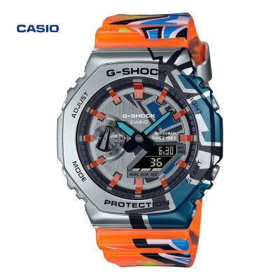 GM-2100SS นาฬิกาผู้ชายกราฟฟิตี Casio G-SHOCK