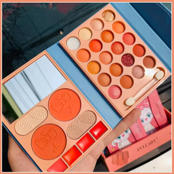 Anylady Sweet Cat / Elephant eyeshadow palette Lazada.co.th