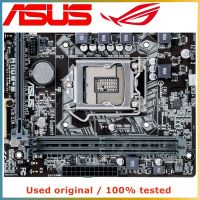 ค่าเริ่มต้นสำหรับ ASUS H110M-E แผงวงจรคอมพิวเตอร์ LGA 1151 DDR4 32กรัมสำหรับ Intel H110เมนบอร์ด SATA III PCI-E 3.0 X16