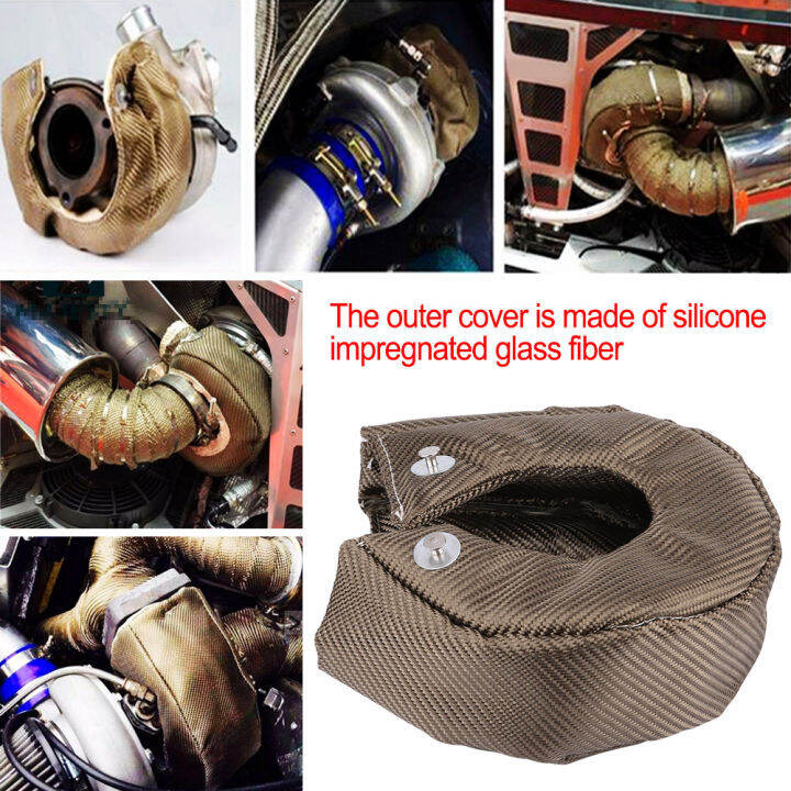 Turbo Heat Cover Heat Insulation Turbo Blanket 1200℃ Antiwear Practical