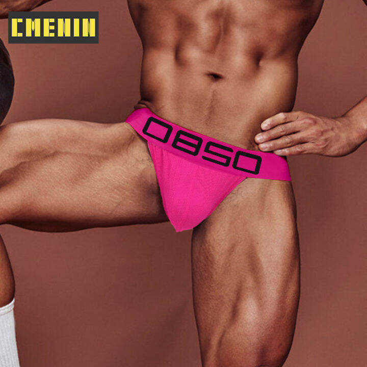 cmenin-bs-1pcs-ใหม่โพลีเอสเตอร์ชาย-thongs-และ-g-string-กางเกงชั้นในชาย-soft-stringi-ชุดชั้นในเซ็กซี่-man-jockstrap-กางเกงสำหรับชาย-bs832