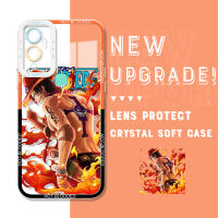 Casing Ponsel สำหรับ Infinix Hot12 Hot12 12i ร้อนแบบดั้งเดิมเคสการ์ตูนกันกระแทกปลอกอ่อนเคสมือถือใสสำหรับป้องกันกล้องคลุมทั้งหมด